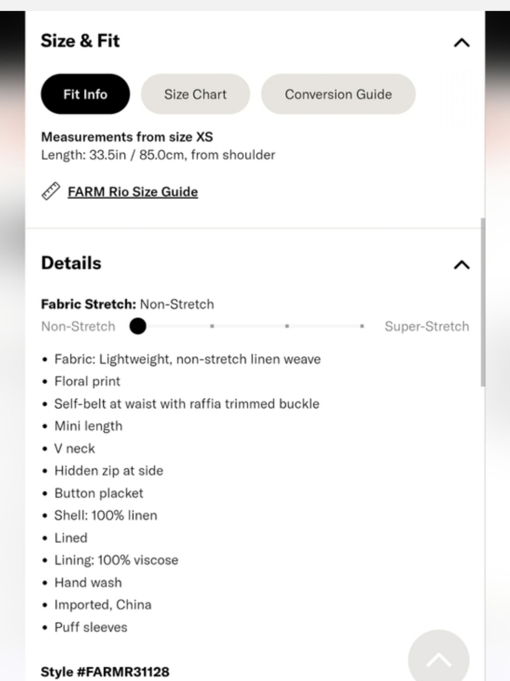 Farm Rio Mini Dress - Picture 12 of 14